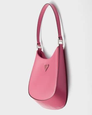 Prada Cleo Women's bags Unspecified Pink Brushed New