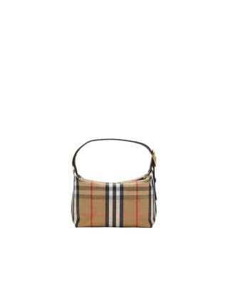 Burberry Highlands Duffel Women's bags Mini Archive Beige Unspecified New