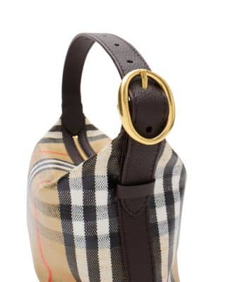 Burberry Highlands Duffel Women's bags Mini Archive Beige Unspecified New