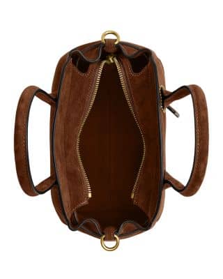 Coach Empire Shoulder Bag Women's bags Unspecified Suede New