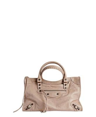 Balenciaga Le City Shoulder Bag Women's bags Unspecified Pink Brass New