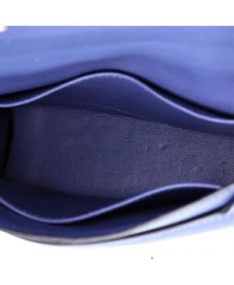 Hermès Verrou Shoulder Bag Women's bags Mini Bleu Nuit Chevre (Chevre Mysore) Palladium New
