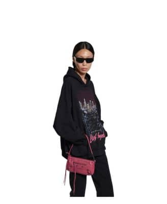 Balenciaga Le City Pouch Women's bags Unspecified Black Brass New