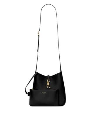 Saint Laurent Le 5 à 7 Crossbody Women's bags Small Black Unspecified Silver New