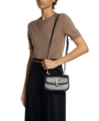 Saint Laurent Solferino Top Handle Women's bags Mini Black Box Unspecified New