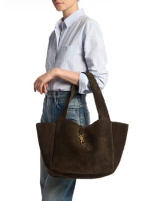 Saint Laurent Bea Tote Women's bags Black New