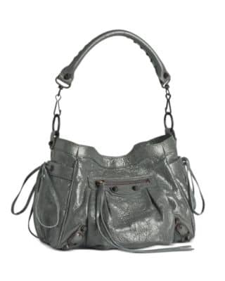 Balenciaga Le City Bucket Bag Women's bags Small Volcanic Rock Unspecified Gunmetal New