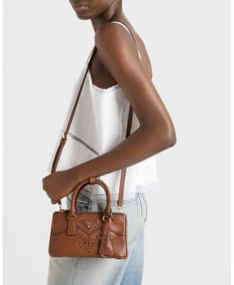 Prada Galleria Top Handle Women's bags Mini Unspecified Saffiano Leather New