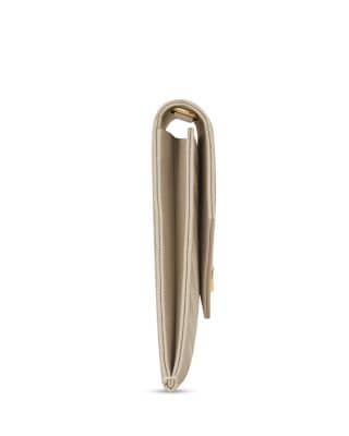 Saint Laurent Cassandre Matelassé Pouch Women's bags Unspecified Black Grain De Poudre Gold New