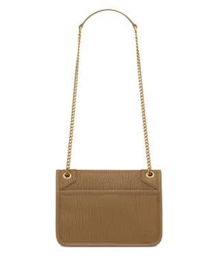 Saint Laurent Niki Women's bags Mini Calfskin Yellow Gold New
