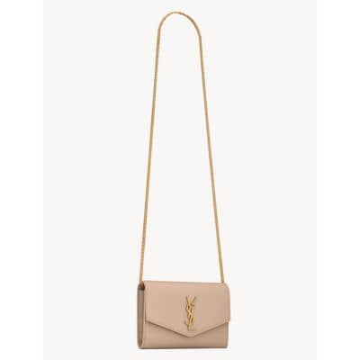 Saint Laurent Uptown Women's bags Unspecified Beige Leather New