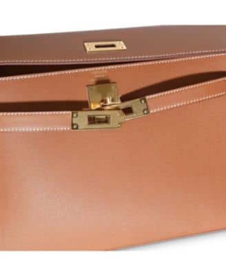 Hermès Kelly Elan Shoulder Bag Women's bags Unspecified Calfskin Gold New