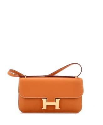 Hermès Constance Shoulder Bag Women's bags Unspecified Sterling Palladium New