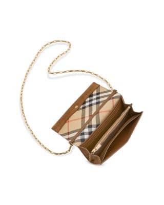 Burberry Cotswolds Crossbody Women's bags Unspecified Suede New