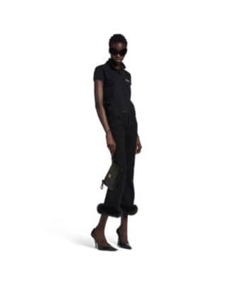 Balenciaga Rodeo Pouch Women's bags Unspecified Black Calfskin New