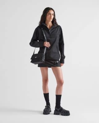 Prada Traveller Women's bags Small Black Nylon New