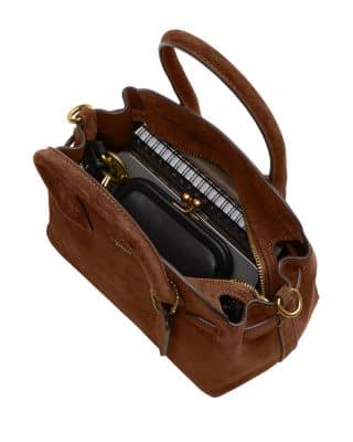 Coach Empire Shoulder Bag Women's bags Unspecified Suede New