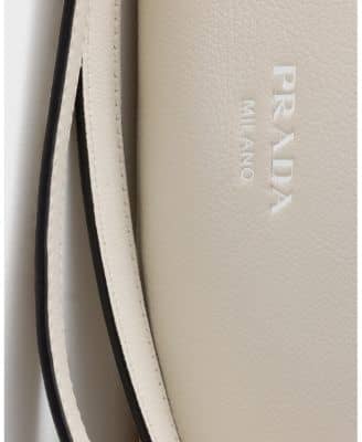 Prada Fold Women's bags Large White Leather New