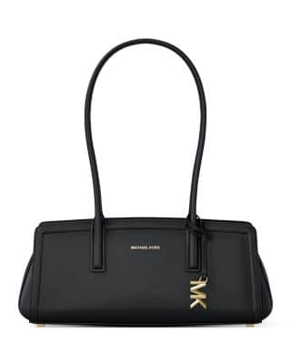 Michael Kors Laila Shoulder Bag Women's bags Small Black Leather New