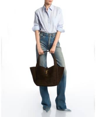 Saint Laurent Bea Tote Women's bags Black New