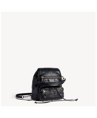 Balenciaga Le City Backpack Women's bags Unspecified Black New