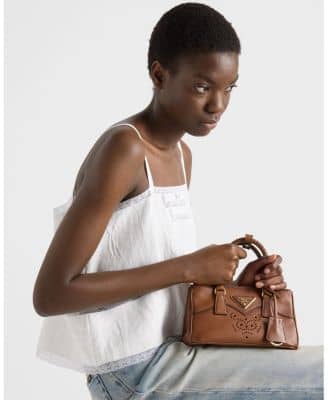 Prada Galleria Top Handle Women's bags Mini Unspecified Saffiano Leather New