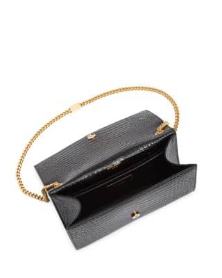 Saint Laurent Kate Shoulder Bag Women's bags Small Black Unspecified Gold New