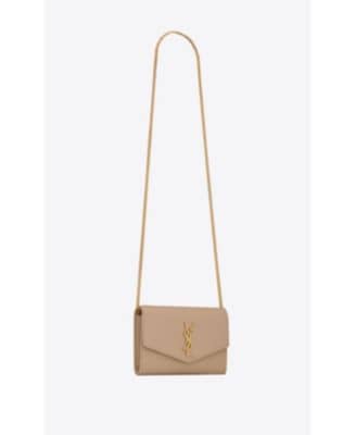 Saint Laurent Uptown Women's bags Unspecified Beige Leather New