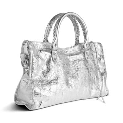 Balenciaga Le City Shoulder Bag Women's bags Unspecified Pink Brass New