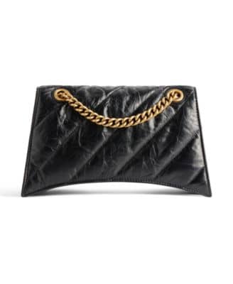 Balenciaga Crush Shoulder Bag Women's bags Small Red Unspecified Silver New