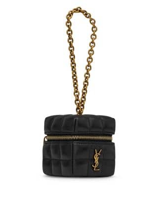 Saint Laurent Cassandre Matelassé Crossbody Women's bags Mini Black Lambskin Unspecified New