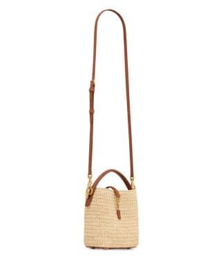 Saint Laurent Le 37 Bucket Bag Women's bags Mini Black Unspecified New