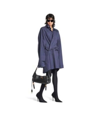 Balenciaga Bel Air Women's bags Small Dark Burgundy Calfskin New