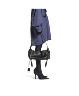 Balenciaga Bel Air Women's bags Small Dark Burgundy Calfskin New