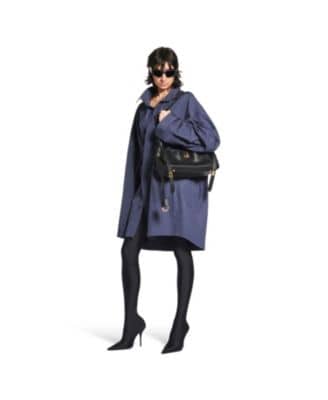 Balenciaga Bel Air Women's bags Small Dark Burgundy Calfskin New