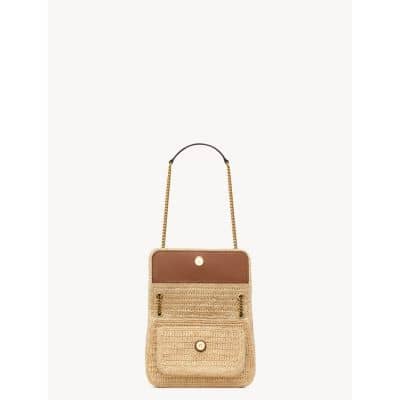 Saint Laurent Niki Women's bags Unspecified Light Musk Calfskin New