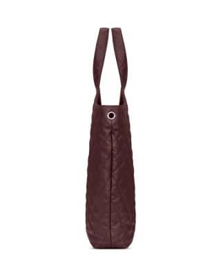 Saint Laurent Icare Tote Women's bags Medium Rouge Legion Quilted Aged Gold New