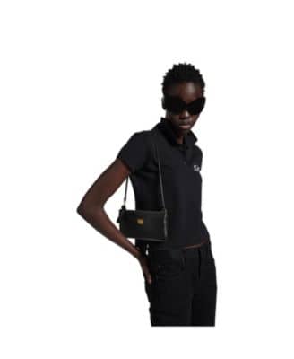 Balenciaga Rodeo Pouch Women's bags Unspecified Black Calfskin New