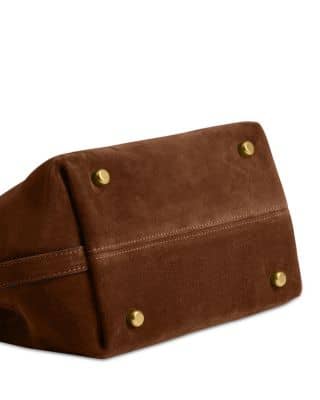 Coach Empire Shoulder Bag Women's bags Unspecified Suede New