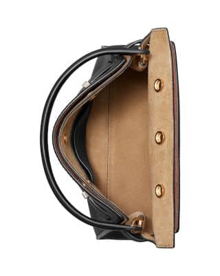 Tory Burch Lee Radziwill Crossbody Women's bags Petite Perfect Cognac Leather New