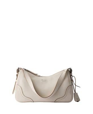 Prada Aimée Women's bags Medium Black Leather New