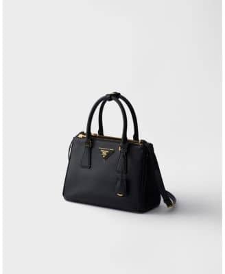 Prada Galleria Women's bags Mini Vanilla Saffiano Leather New