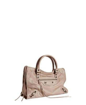 Balenciaga Le City Shoulder Bag Women's bags Unspecified Pink Brass New