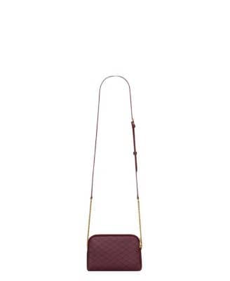Saint Laurent Gaby Pouch Women's bags Unspecified Rouge Legion Quilted Gold New
