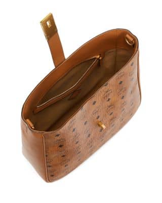MCM Tracy Shoulder Bag Women's bags One Size Cognac Unspecified New