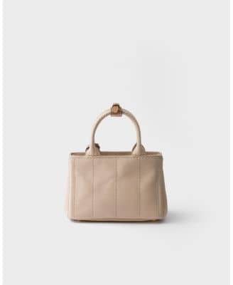 Prada Jardinière Women's bags Large Blue Canvas (Cotton Canvas) New