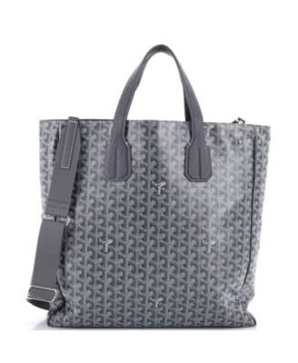Goyard Voltaire Tote Women's bags Grey Goyardine (Coated Canvas) New