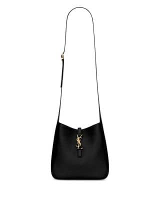 Saint Laurent Le 5 à 7 Crossbody Women's bags Small Black Unspecified Silver New