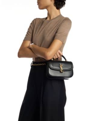Saint Laurent Solferino Top Handle Women's bags Mini Black Box Unspecified New