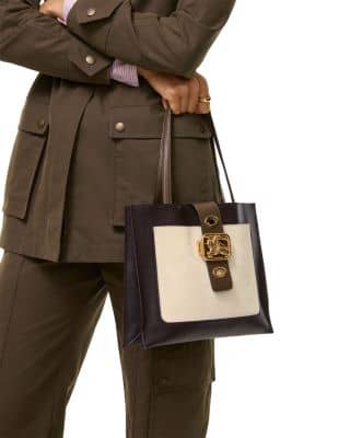 Burberry Rider Tote Women's bags Small Unspecified Leather New